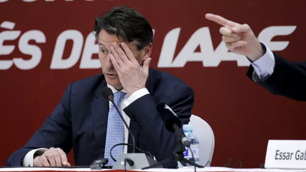 Sebastian Coe, président de l'IAAF - Sputnik Afrique