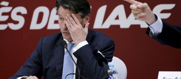 Sebastian Coe, président de l'IAAF Sebastian Coe, président de l'IAAF - Sputnik Afrique