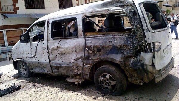 Syrie: un kamikaze se fait exploser au centre de Qamishli - Sputnik Afrique