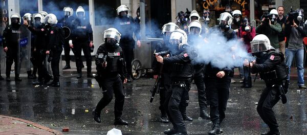 Police turque à Istanbul (archives) - Sputnik Afrique