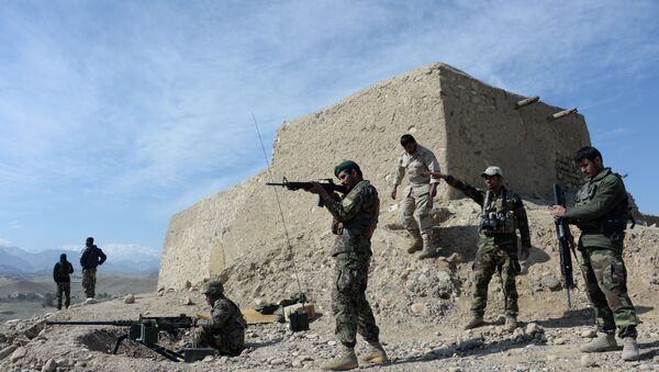 Les forces de sécurité afghanes lors d'une opération contre Daech - Sputnik Afrique