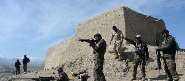 Les forces de sécurité afghanes lors d'une opération contre Daech - Sputnik Afrique