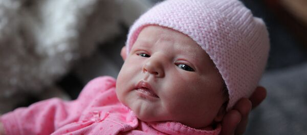 Un bébé - Sputnik Afrique