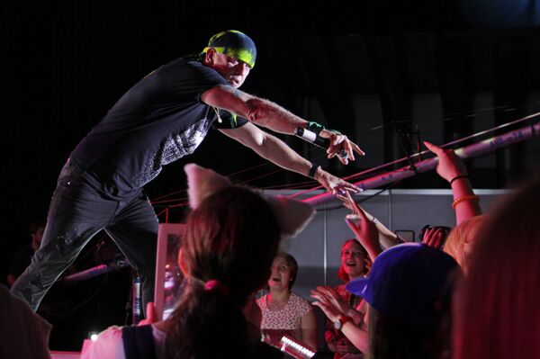 Le concert de Tony Watkins pendant Moscow Comic Convention - Sputnik Afrique