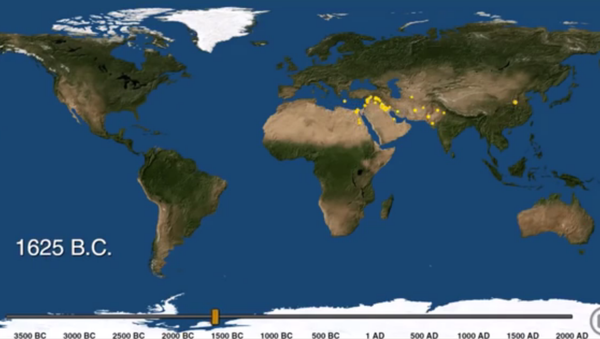 La naissance et la mort des villes depuis 6.500 ans - Sputnik Afrique