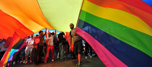 Istanbul: une parade gay - Sputnik Afrique