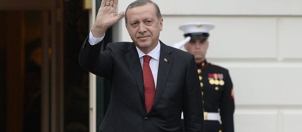 Recep Tayyip Erdogan - Sputnik Afrique