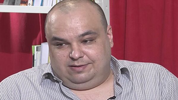Le médecin anesthésiste-réanimateur Alexandre Tchernov, un médecin ukrainien avoue avoir tué des combattants du Donbass - Sputnik Afrique