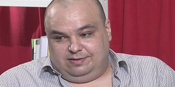 Le médecin anesthésiste-réanimateur Alexandre Tchernov, un médecin ukrainien avoue avoir tué des combattants du Donbass - Sputnik Afrique