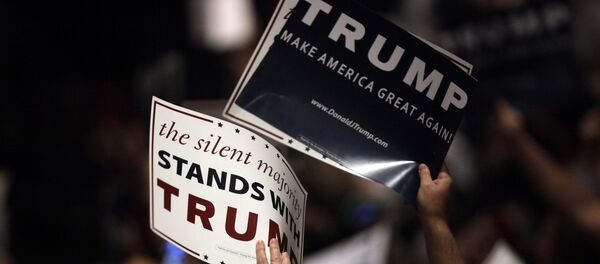 la campagne pour le candidat présidentiel républicain Donald Trump - Sputnik Afrique