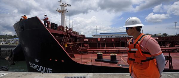 canal de Panama - Sputnik Afrique