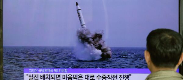 missile nord-coréen - Sputnik Afrique