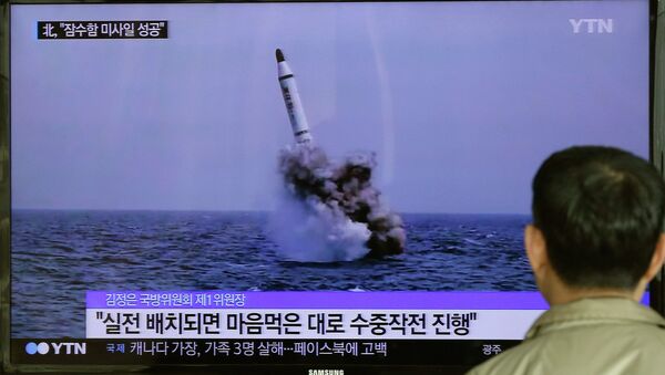 missile nord-coréen - Sputnik Afrique