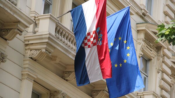 Croatia Becomes 28th EU Member - Sputnik Afrique