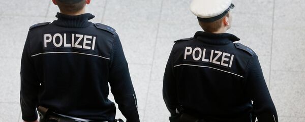 Policiers allemands - Sputnik Afrique