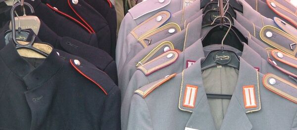 les vestes - Sputnik Afrique