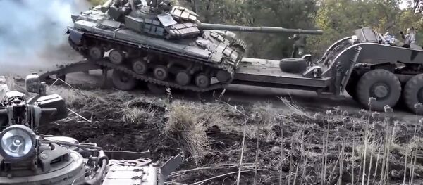 Comment renverser un char de combat? - Sputnik Afrique