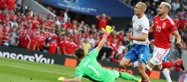 Football. European Championship - 2016 match Russia - Wales - Sputnik Afrique