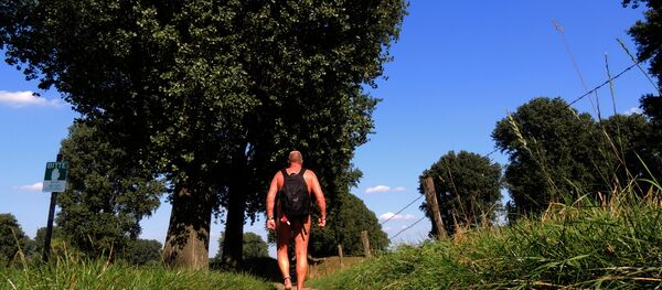 Nudiste en Allemagne - Sputnik Afrique