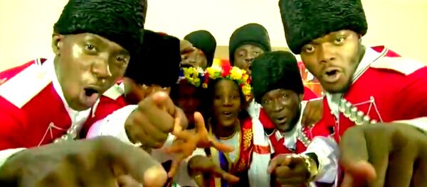 Groupe folklorique Maroussia - Sputnik Afrique