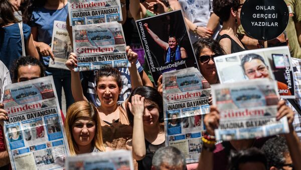 Presse sous pression: en Turquie, rien de nouveau - Sputnik Afrique