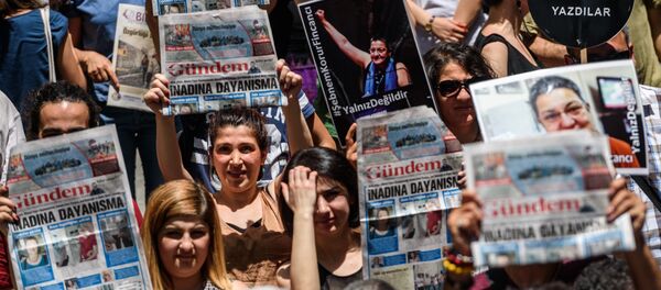 Presse sous pression: en Turquie, rien de nouveau - Sputnik Afrique