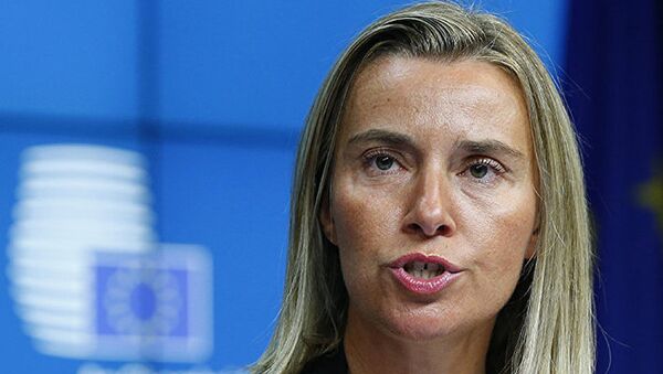 Mogherini : l'UE devrait revoir ses relations avec la Russie - Sputnik Afrique