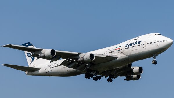 Iran Air B747-286B(M) EP-IAG - Sputnik Africa