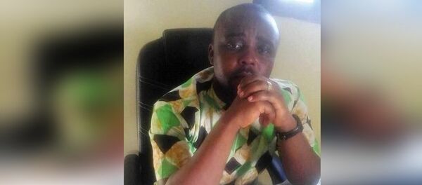 Thierry Mbepgue - Sputnik Afrique