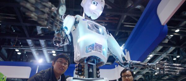 robot - Sputnik Afrique