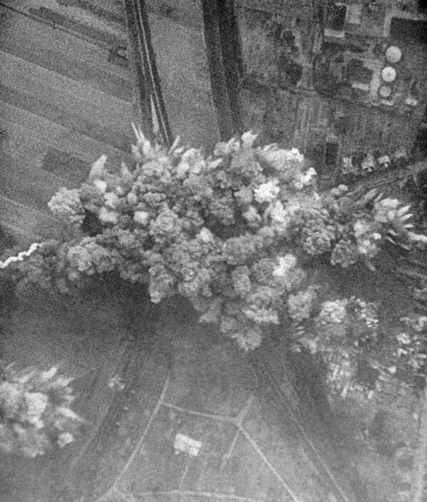 Des explosions secouaient les villes Des explosions secouaient les villes - Sputnik Afrique