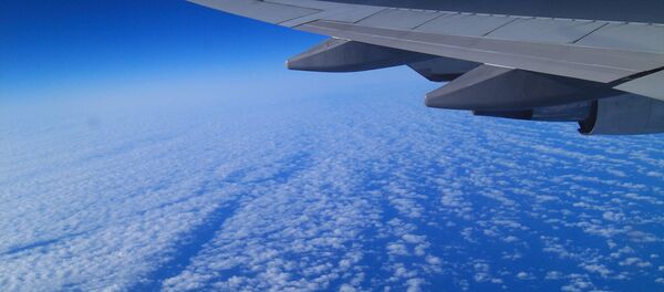 Un avion en vol - Sputnik Afrique