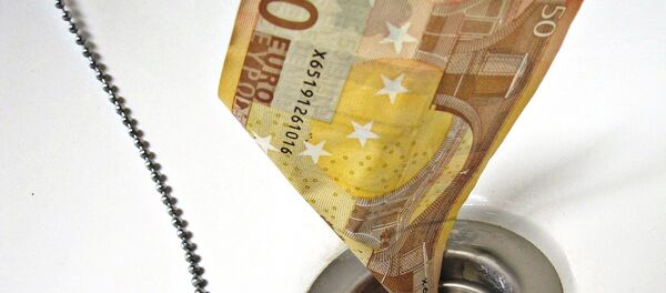 Euro banknote - Sputnik Afrique