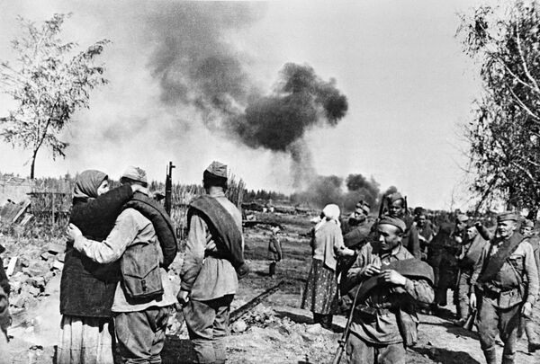 la Seconde Guerre mondiale la Seconde Guerre mondiale - Sputnik Afrique