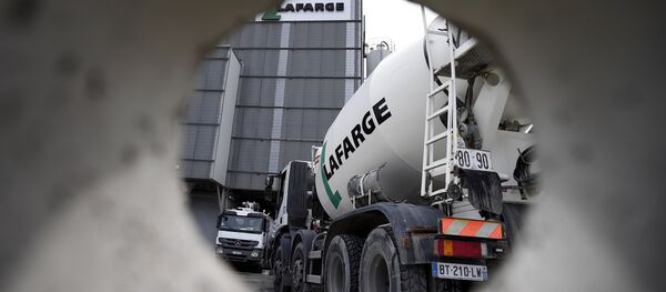 Lafarge - Sputnik Afrique