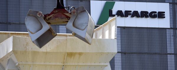 Lafarge - Sputnik Afrique