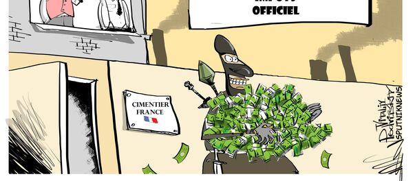 Affaire Lafarge: financer un mouvement terroriste est répréhensible par la loi - Sputnik Afrique