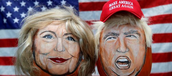 Présidentielle US: choléra ou gonorrhée? - Sputnik Afrique