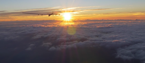 Solar Impulse 2 - Sputnik Afrique