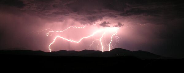 La foudre - Sputnik Afrique