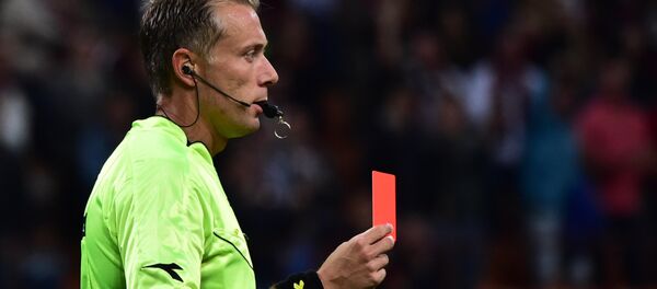 un carton rouge - Sputnik Afrique