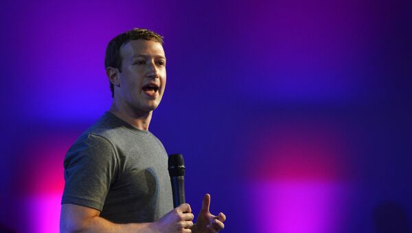 Mark Zuckerberg - Sputnik Afrique