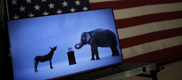 Drapeau américain - Sputnik Afrique