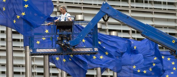 Drapeaux de l'UE - Sputnik Afrique