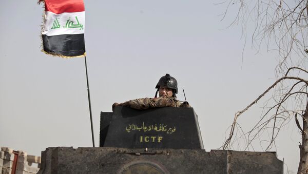 Un soldat irakien, Falloujah - Sputnik Afrique