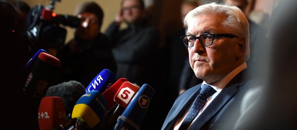 Frank-Walter Steinmeier - Sputnik Afrique