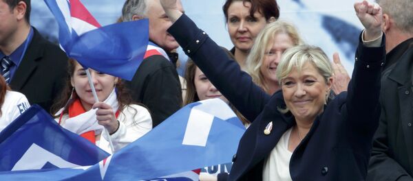 Marine Le Pen - Sputnik Afrique