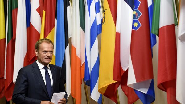 L’UE et les USA n’ont pas de position commune concernant la Russie, selon Donald Tusk - Sputnik Afrique