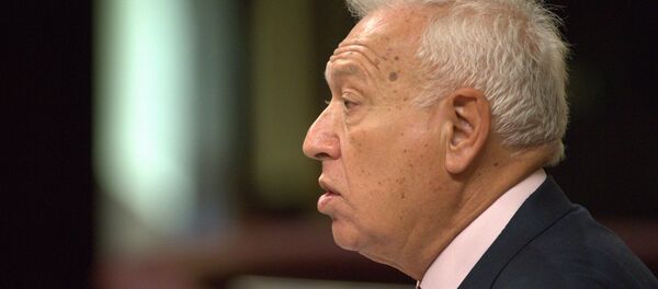 Jose Manuel Garcia Margallo - Sputnik Afrique