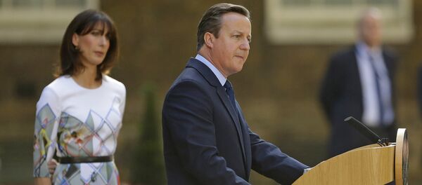 Le premier ministre britannique Cameron - Sputnik Afrique